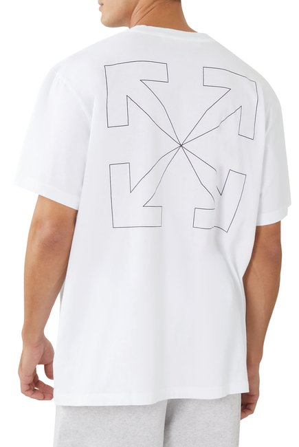Arrow Print T-Shirt